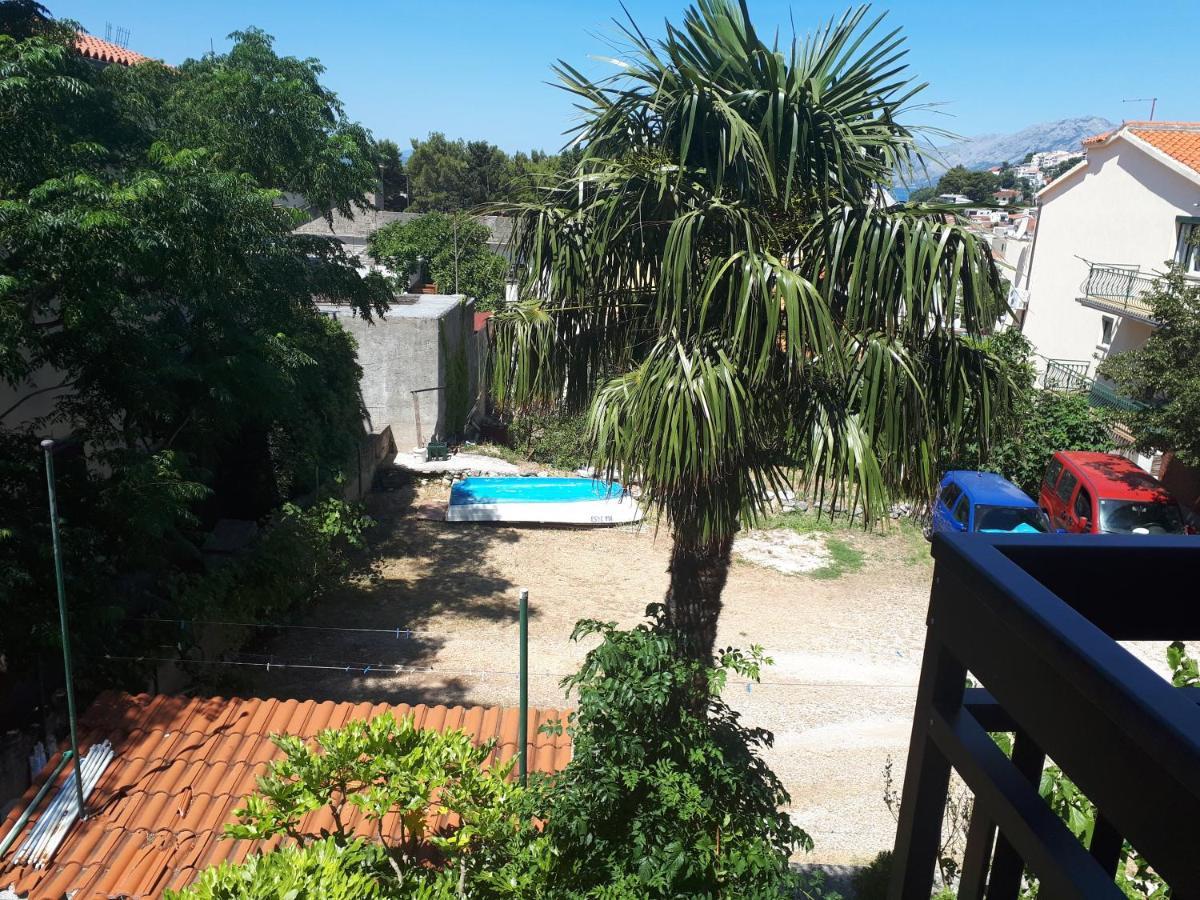 Apartman Emilio Baška Voda Εξωτερικό φωτογραφία